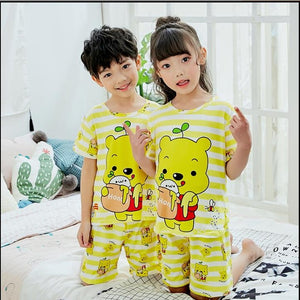 Shorts Pajamas Sets