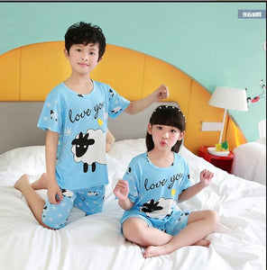 Shorts Pajamas Sets