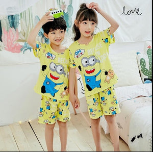 Shorts Pajamas Sets