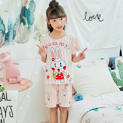 Shorts Pajamas Sets