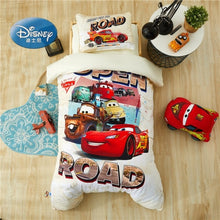 Load image into Gallery viewer, Disney Cartoon Cars Bedding Set for Baby Crib 3Pcs