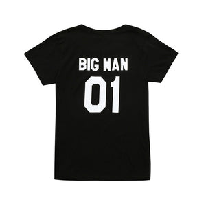 BIG MAN and LITTLE MAN t-shirt