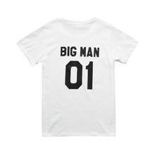 Load image into Gallery viewer, BIG MAN and LITTLE MAN t-shirt