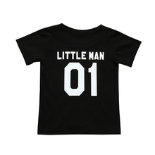 Load image into Gallery viewer, BIG MAN and LITTLE MAN t-shirt