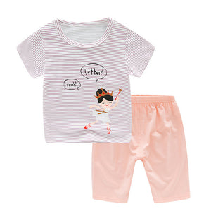 Boys Shorts Pajamas