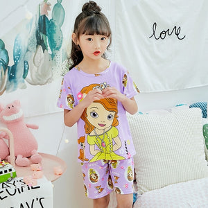 Shorts Pajamas Sets