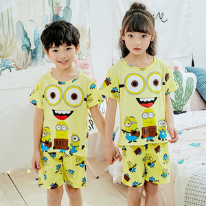 Shorts Pajamas Sets