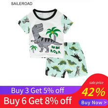 Load image into Gallery viewer, Boys Shorts Pajamas