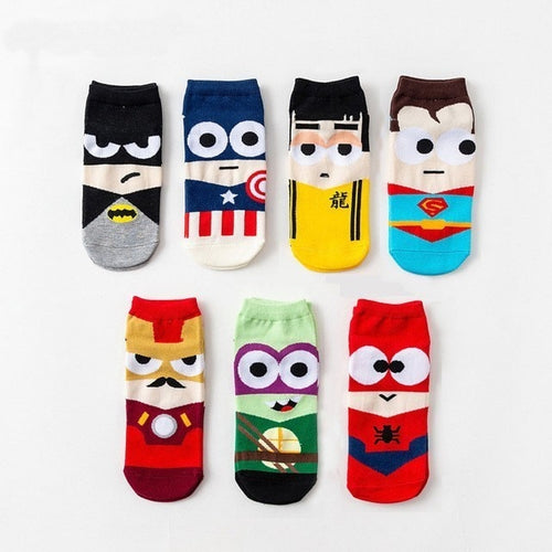 Super hero sock 1 pair