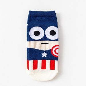 Super hero sock 1 pair