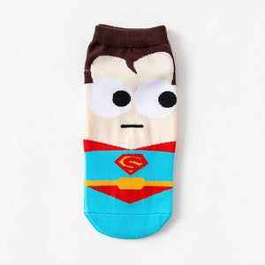 Super hero sock 1 pair