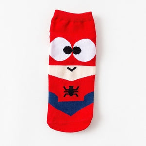 Super hero sock 1 pair