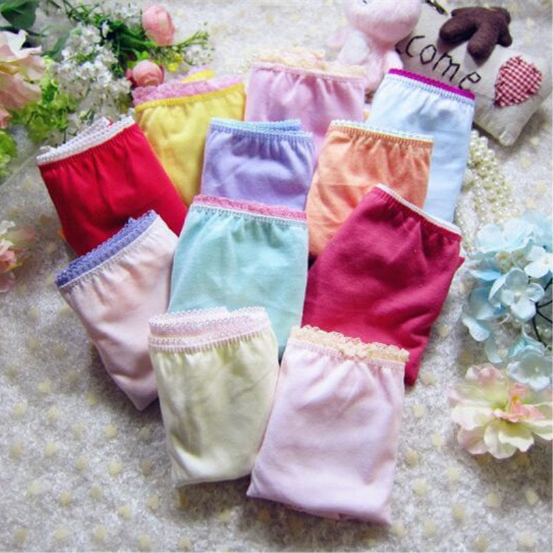 12pcs Girls Panties